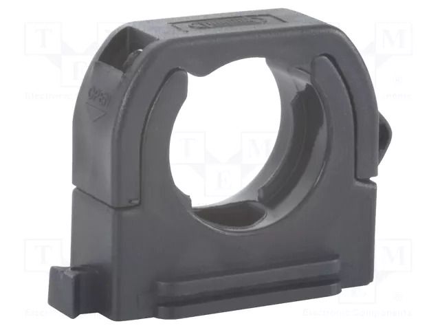 Bracket; polyamide; Polyamide-Conduit; Application: for braids HUMMEL HUMMEL-1534290100