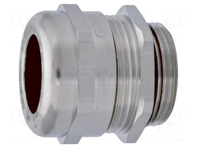 Cable gland; M16; 1.5; IP68; brass; HSK-M-Ex HUMMEL HUMMEL-1610161151