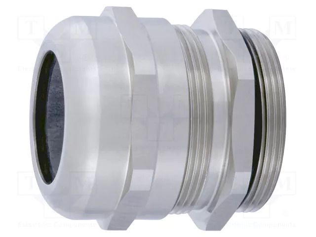 Cable gland; with earthing; M20; 1.5; IP68; brass; METRICA-M-EMC-E HUMMEL HUMMEL-1607201350