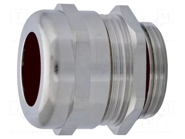 Cable gland; with earthing; M40; 1.5; IP68; brass; HSK-M-EMC HUMMEL HUMMEL-1691400032