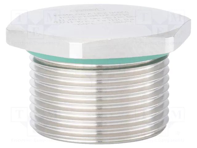 Stopper; M12; 1.5; IP68; brass; Plating: nickel; V-Ms-Ex-d HUMMEL HUMMEL-1876120050