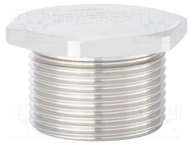 Stopper; M40; 1.5; IP68; brass; Plating: nickel; V-Ms-Ex-d HUMMEL HUMMEL-1877400050