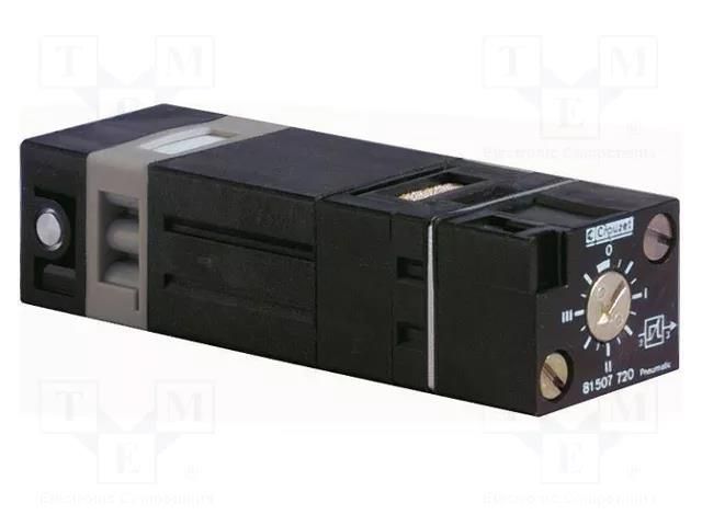 Time relay; 2÷8bar; M4; Mech.durability: 10000000cycles; OUT: NC CROUZET 81507720