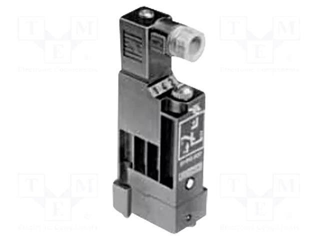 Pressure switch; 2÷8bar; stub pipes Ø4mm; OUT: SPDT; socket CROUZET 81513516
