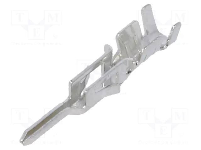 Contact; male; Minitek® Pwr 3.0; tinned; 0.05÷0.5mm2; 30AWG÷20AWG AMPHENOL COMMUNICATIONS SOLUTIONS 10127719-001LF