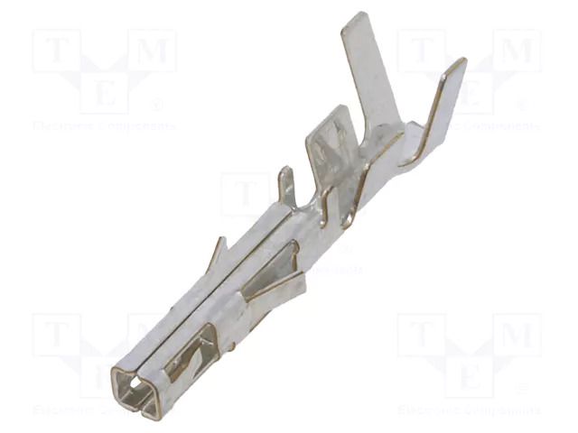 Contact; female; Minitek® Pwr 4.2; tinned; 16AWG; cut from reel AMPHENOL COMMUNICATIONS SOLUTIONS 10134170-2210LF