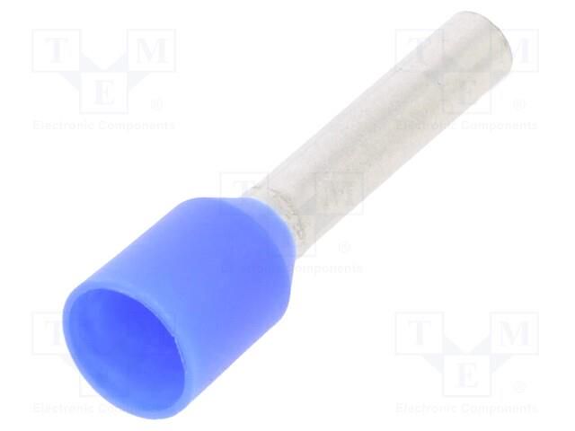 Tip: bootlace ferrule; insulated; 2.5mm2; 12mm; tinned; crimped WAGO 216-266