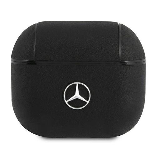 Mercedes MEA3CSLBK AirPods 3 cover czarny/black Electronic Line, Mercedes 3666339009656 3666339009656