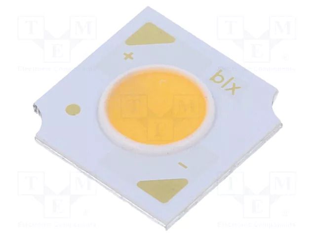 Power LED; white neutral; COB; 12.8W; 4000K; 1543lm; 120°; 350mA BRIDGELUX BXRH-40G1000-B-83