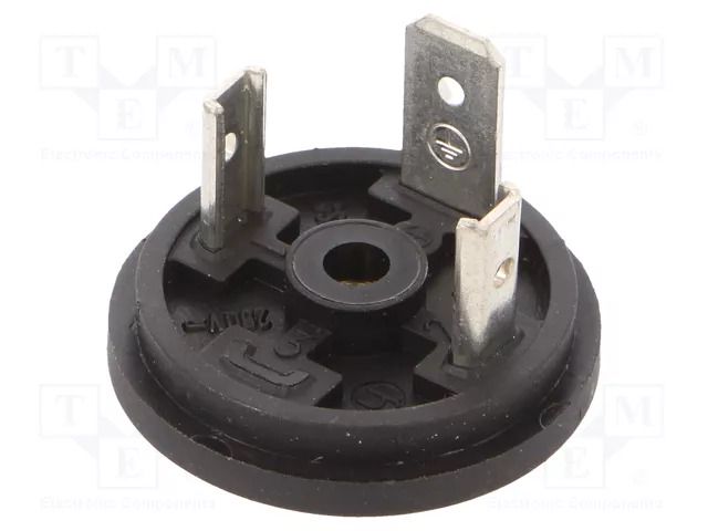 Connector: valve connector; socket; form A; 18mm; male; PIN: 3; 16A HIRSCHMANN GSR-U2000LO