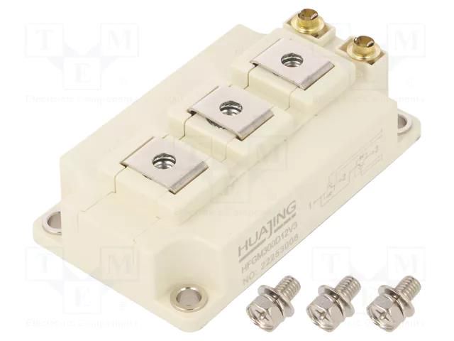 Transistor/transistor; IGBT half-bridge; Urmax: 1.2kV; Ic: 300A HUAJING HFGM300D12V3-HUA
