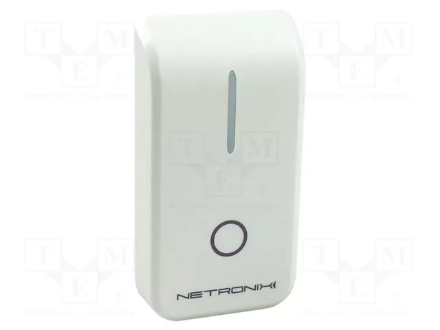 RFID reader; 7÷25V; 1-wire; antenna; 83x44x14mm; grey; 125kHz NETRONIX MW-UDG