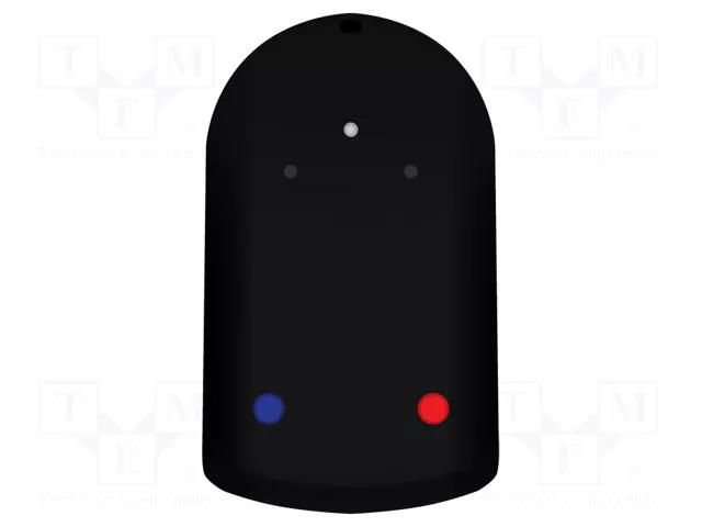 RFID reader; Bluetooth; 58x99x19mm; black; 13.56MHz NETRONIX NBL-2