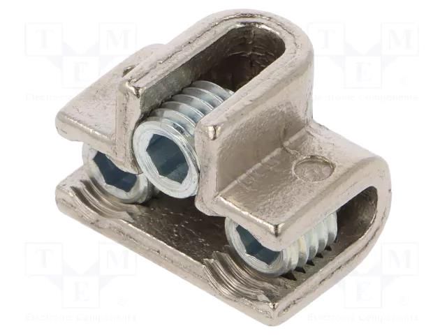 Connector: screw terminal; 25mm2; screw terminal; for cable; T BM GROUP BM2351