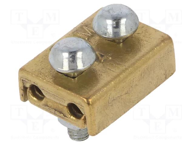 Connector: screw terminal; straight; for cable; screw terminal BM GROUP BM5212