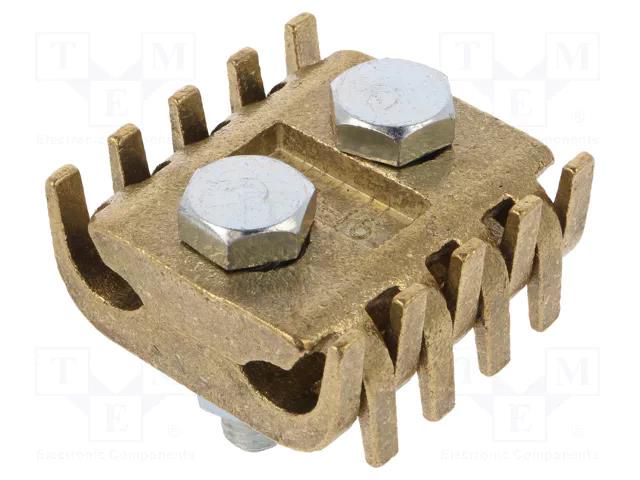 Connector: screw terminal; straight; for cable; screw terminal BM GROUP BM5265