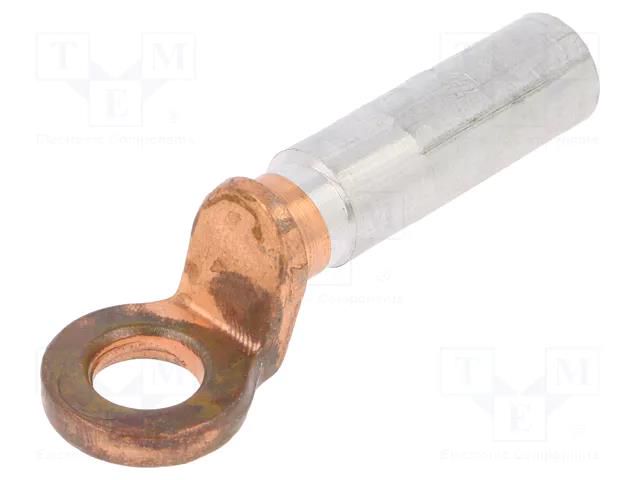 Tip: ring; M12; 25mm2; crimped; for cable; straight; non-insulated BM GROUP BM70001