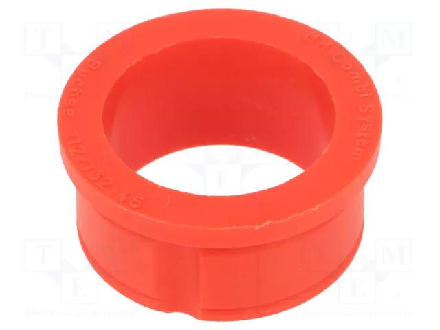 Sleeve for fan's cover; 45mm SYNFLEX CS-112/132-T-45