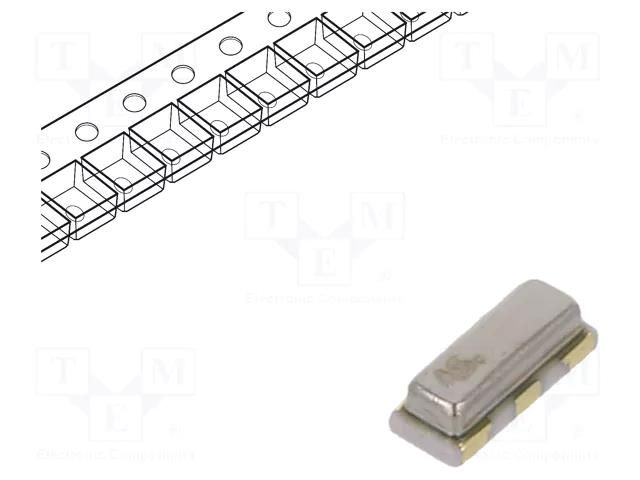 Resonator: ceramic; 16MHz; SMD; 3.2x1.3x1mm; Tol: ±0.5%; -40÷125°C MURATA CSTNE16M0V53Z000R0