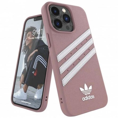 Adidas OR Molded Case PU for iPhone 13 Pro / iPhone 13 - Pink, Adidas 8718846097642 8718846097642