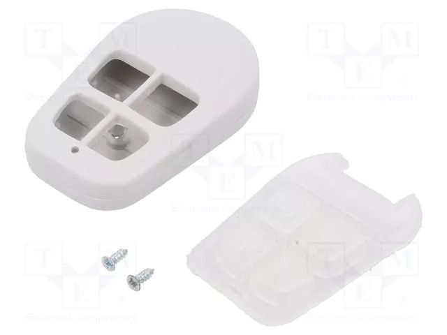 Enclosure: for remote controller; IP20; X: 36mm; Y: 58mm; Z: 13mm MASZCZYK P-31G/TR