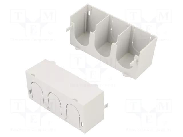 Connection space cover; NH00; 2pcs. RITTAL RITTAL-9344520
