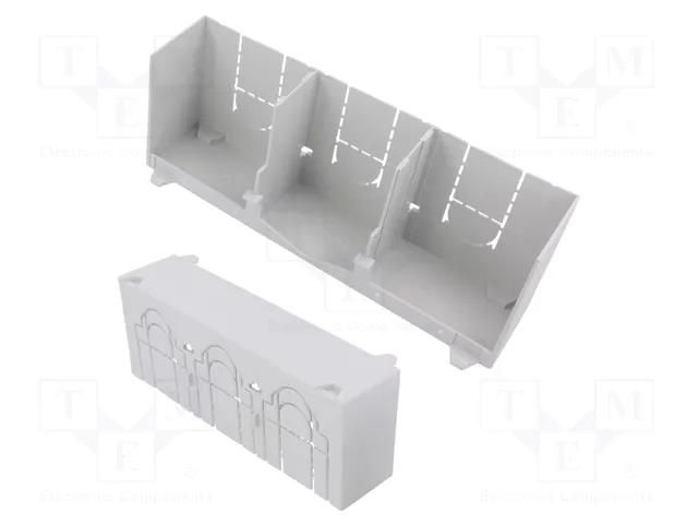 Connection space cover; NH1; 2pcs. RITTAL RITTAL-9344530