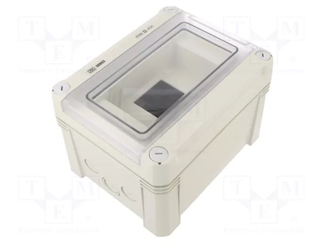 Enclosure: for modular components; IP66; No.of mod: 3; SDB; IK06 OBO BETTERMANN OBO-2008800