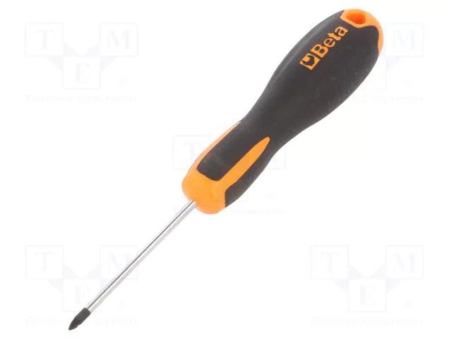 Screwdriver; Pozidriv®; PZ0; EVOX; Blade length: 60mm BETA BE1209E/PZ0