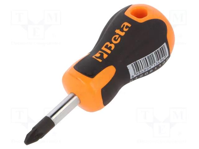 Screwdriver; Pozidriv®; PZ2; EVOX; Blade length: 30mm BETA BE1209EN/PZ2