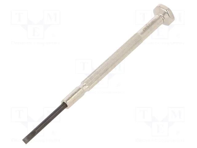 Screwdriver; slot; precision; SL 3; Blade length: 28mm BETA BE1229LP/3.0