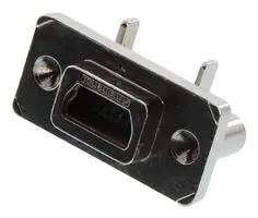 MINI USB CONN, 2.0 TYPE B, RCPT, 5POS MUSBB551042