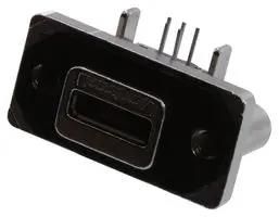 MICRO USB CONN, 2.0 TYPE AB, R/A RCPT MUSBK152M02