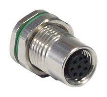 SENSOR CORD, 8P M8 RCPT-FREE END, 7.9" PXMBNI08FPF08AFLM11002.