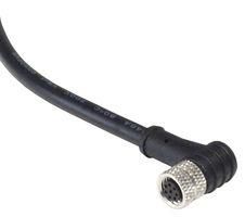 SENSOR CORD, 8P M8 RCPT-FREE END, 3.3FT PXPPVC08RAF08ACL010PVC.