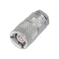 RF CONN, PLUG, TWINAX/TRIAX TRS, 0.5GHZ PL155-32