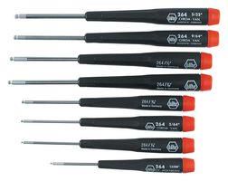 8 PIECE PRECISION INCH BALL-END HEX DRIVER SET 26490