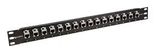 PATCH PANELS, CAT6, 1U, 16PORT PR175C6-16S