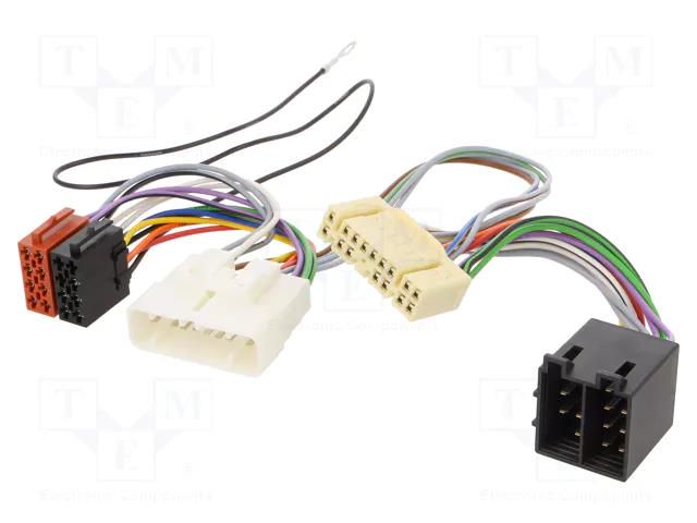 Cable for THB, Parrot hands free kit; Isuzu PER.PIC. C3634PAR