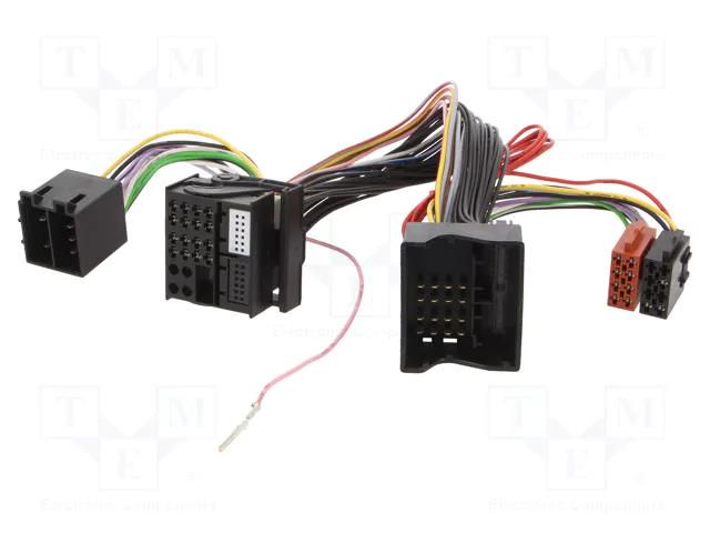 Cable for THB, Parrot hands free kit; Seat,VW,Škoda; PIN: 40 PER.PIC. C9546PAR