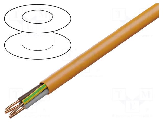 Wire: mains; BiTflame 1000; 3G6mm2; Insulation: LSZH; Core: Cu BITNER BITNER-B62689