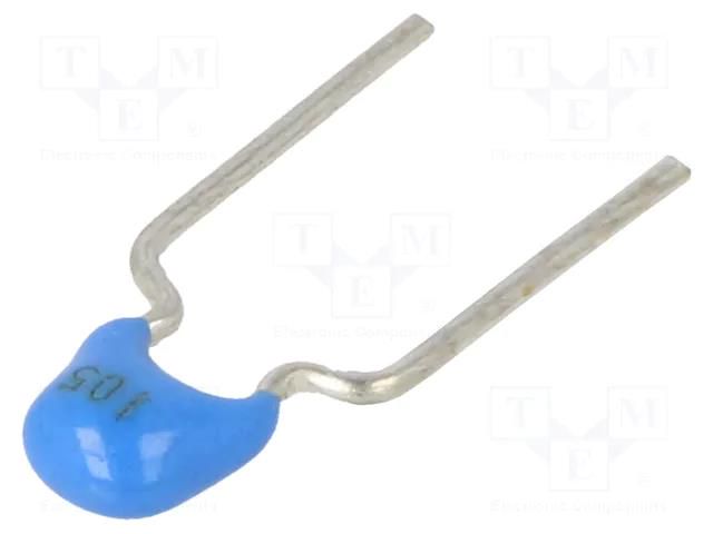 Capacitor: ceramic; MLCC; 1uF; 50V; X5R; ±10%; THT; 5mm TDK FG28X5R1H105KRT00