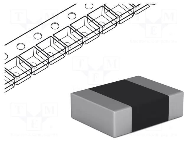 NTC thermistor; 10kΩ; SMD; 0402; 3380K; 100mW MURATA NCU15XH103F6SRC