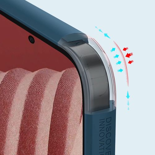 Nillkin Super Frosted Shield Pro durable case cover for Samsung Galaxy A73 blue, Nillkin 6902048237728 6902048237728