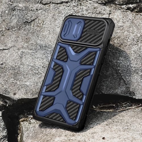 Nillkin Adventruer Case Case for iPhone 13 Pro Armored Cover with Camera Protector Black, Nillkin 6902048229075 6902048229075