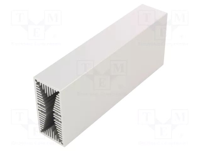 Heatsink: extruded; natural; L: 150mm; W: 60.5mm; H: 30mm; 1.35K/W FISCHER ELEKTRONIK LAM/3/D/150