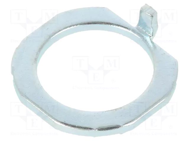 Accessories: plug socket; H: 1mm; Øout: 7.25mm; Øint: 5.1mm NINIGI SR2630