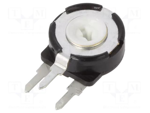 Potentiometer: mounting; vertical; 200kΩ; 150mW; ±20%; linear PIHER PT10LH-200K