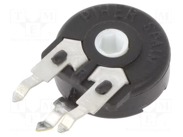 Potentiometer: mounting; vertical; 100kΩ; 150mW; ±20%; linear PIHER PT10MH02-104A
