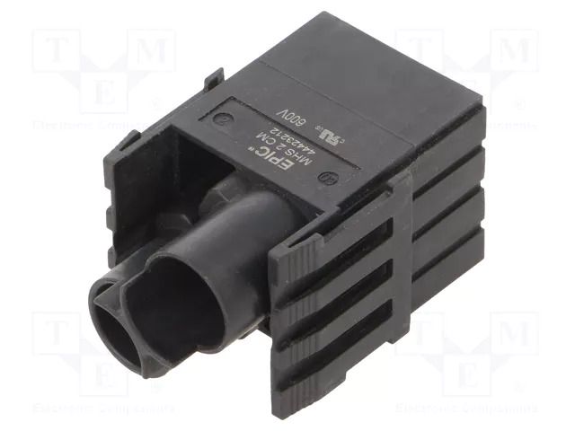 Connector: HDC; module; male; EPIC® MH; PIN: 2; 100A; 1kV; crimped LAPP 44423212
